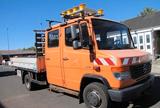 Mercedes-Benz Vario 613 Doka 1.Hand Klima - Mercedes-Benz 613 d