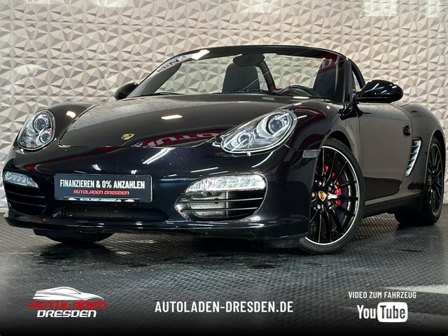 Porsche Boxster S 3.4 BLACK XENON#SHZ#PDC#19 ZOLL#NAVI