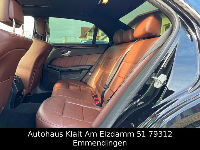 Fahrzeugabbildung Mercedes-Benz E 220 CDI BlueEfficiency Avantgarde AMG Paket