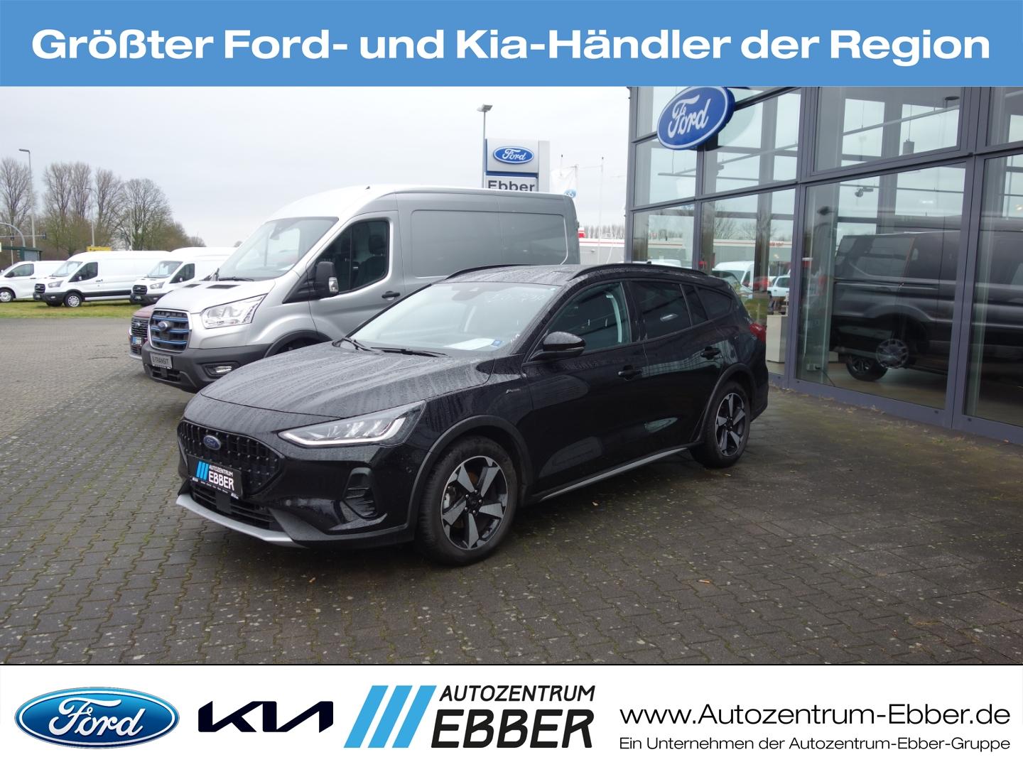 Ford Focus Turnier Active X LED ACC NAVI APP SHZ AHK