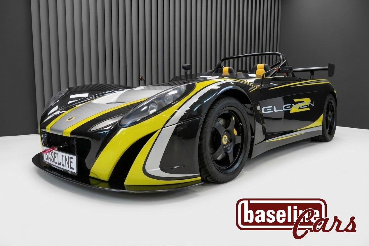 Lotus 211 - 2-Eleven - LHD - Service neu