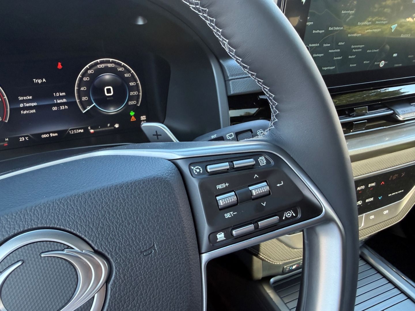 Fahrzeugabbildung KGM Rexton Lux 2.2 4WD Leder 360 Kamera