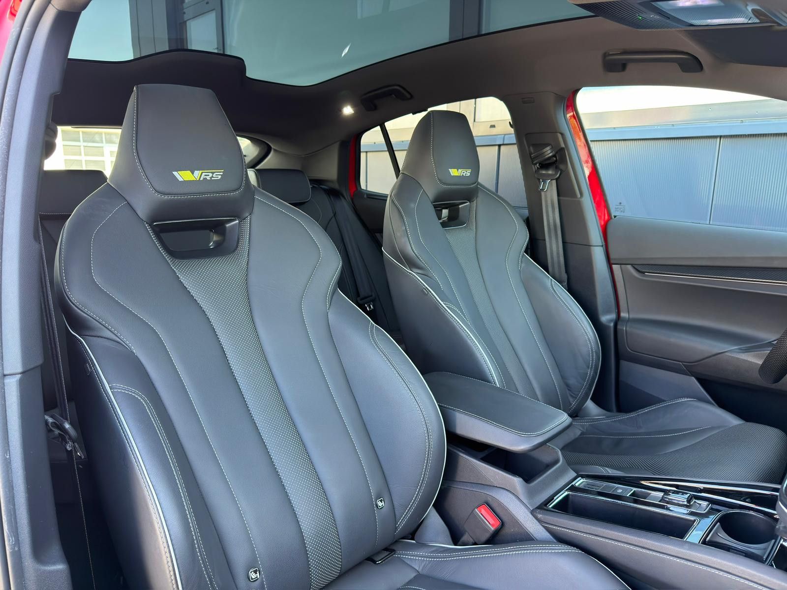 Fahrzeugabbildung SKODA Enyaq Coupé RS MAXX*360Kamera*CrystalFace*LEDER