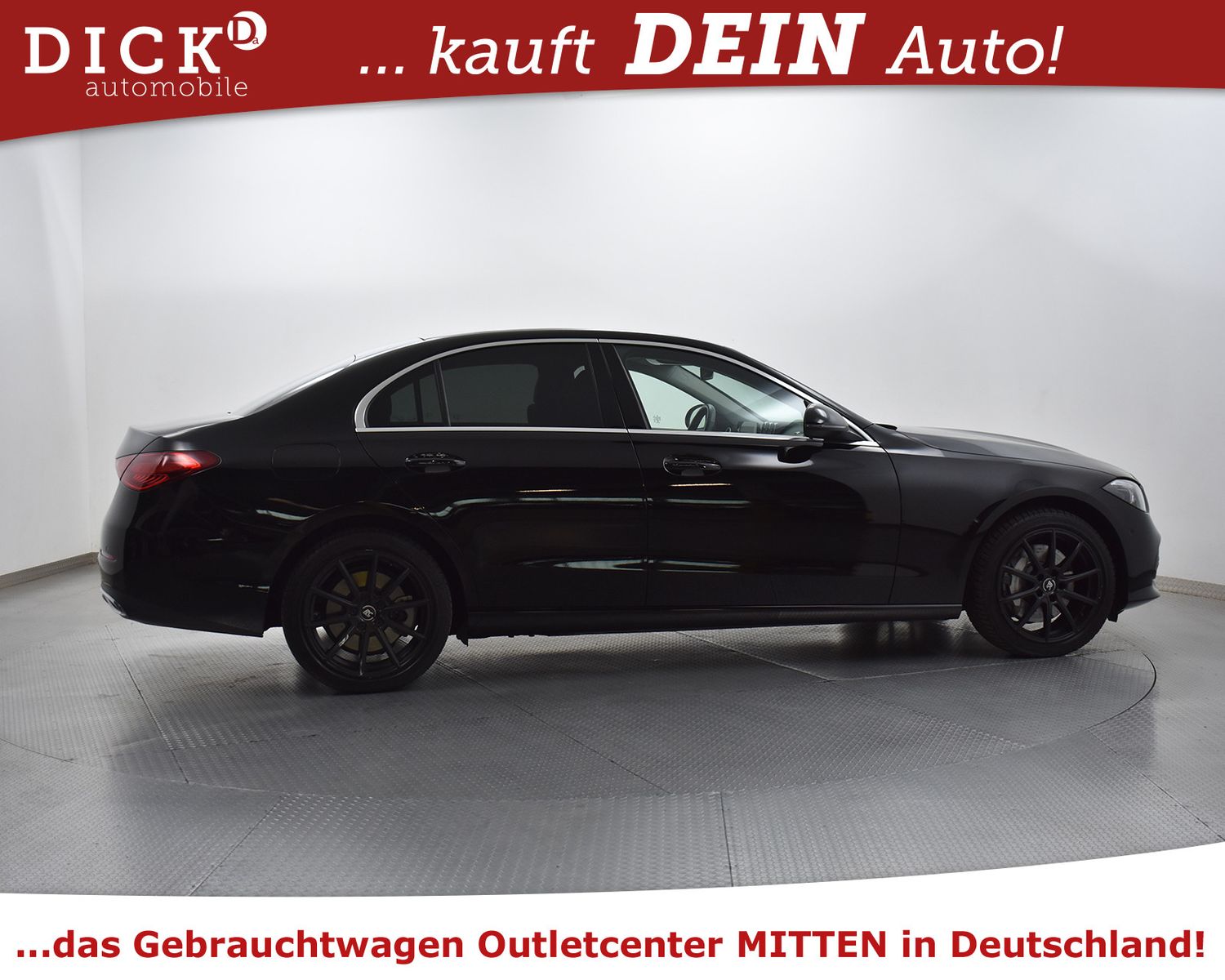 MERCEDES-BENZ C300e 9G Avantg WIDESC+LEDER+STANDHZ+KAM+ACC+18" - Image 2