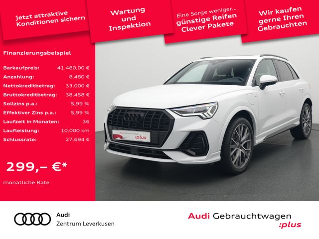 Audi Q3 e S line NAVI MEMORY SONOS PANO ACC LED