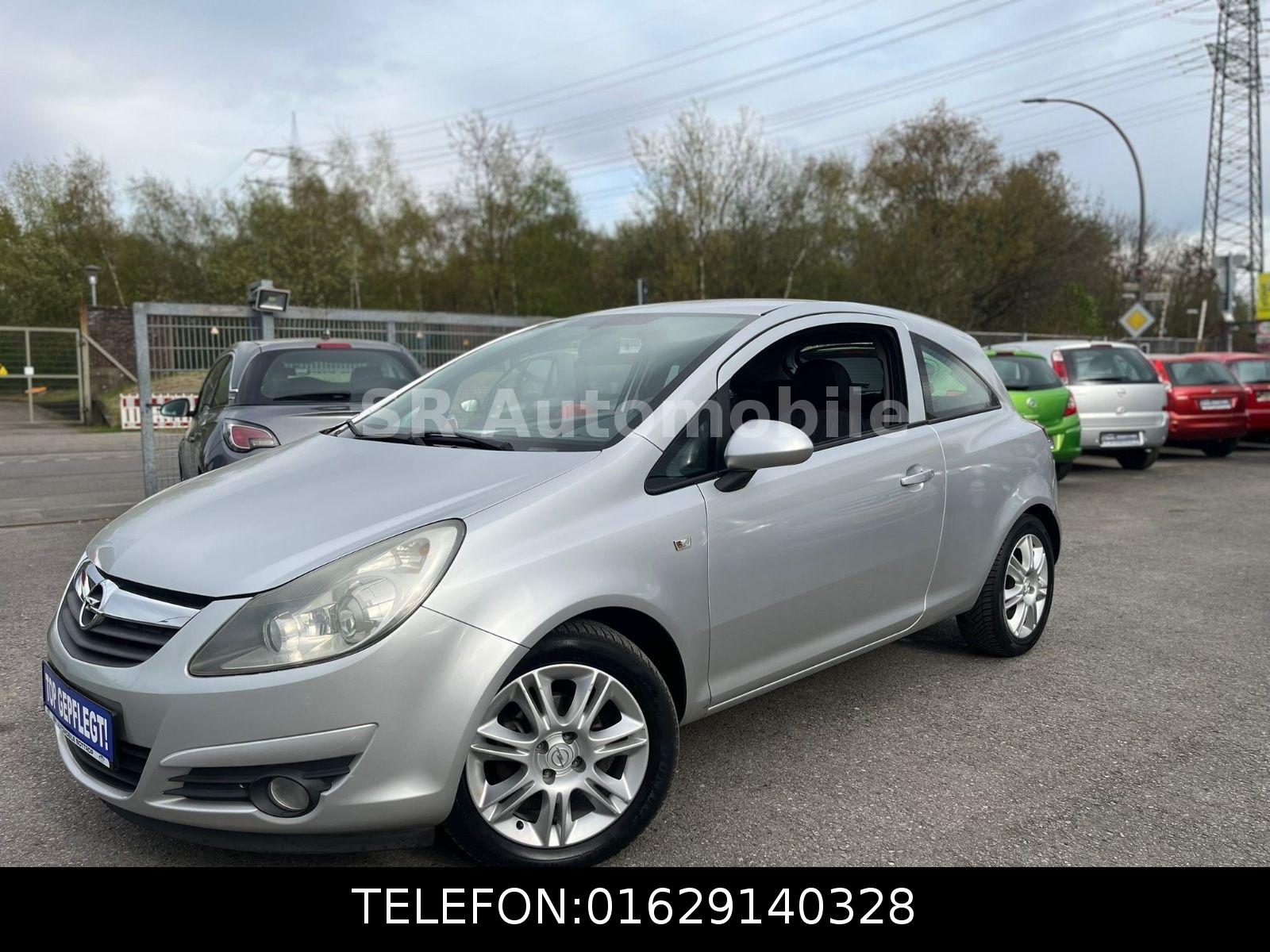 Opel Corsa 1.2*KLIMA*STEUERKETTE NEU*HU/AU NEU*