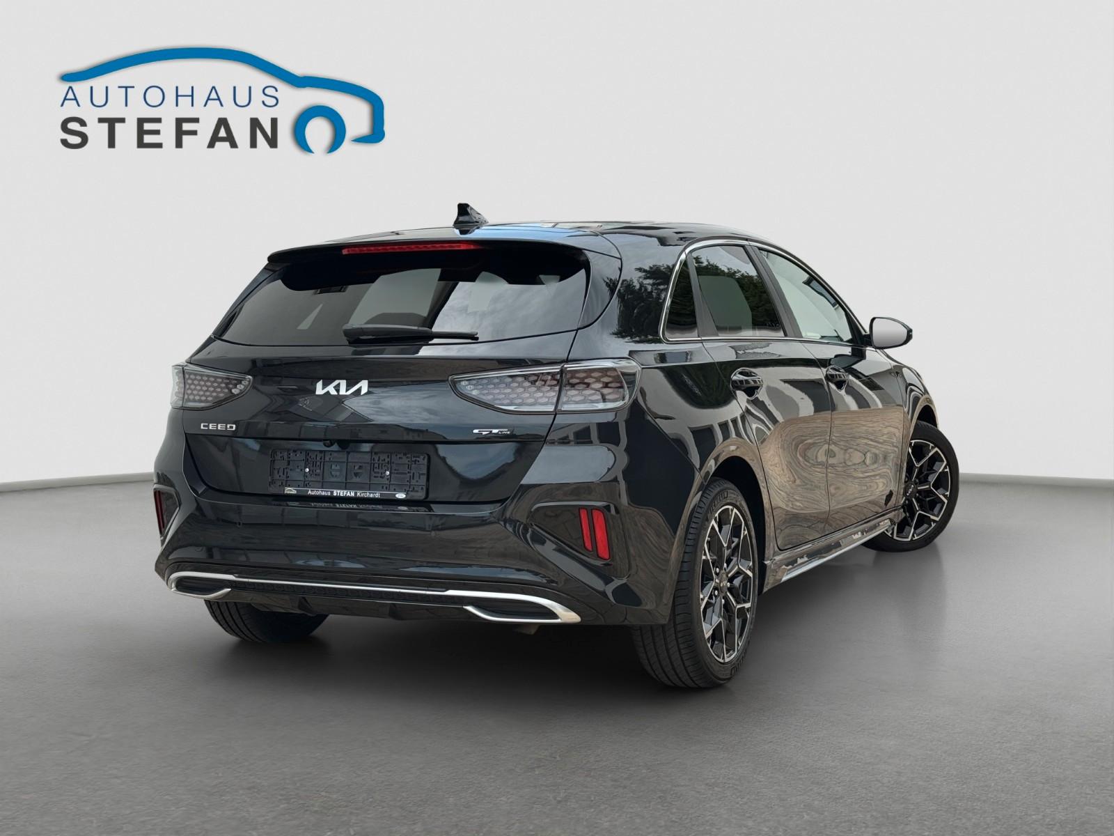 Kia Ceed 1.6 CRDi (48V MildHybrid) DCT7 GT Line Lim.