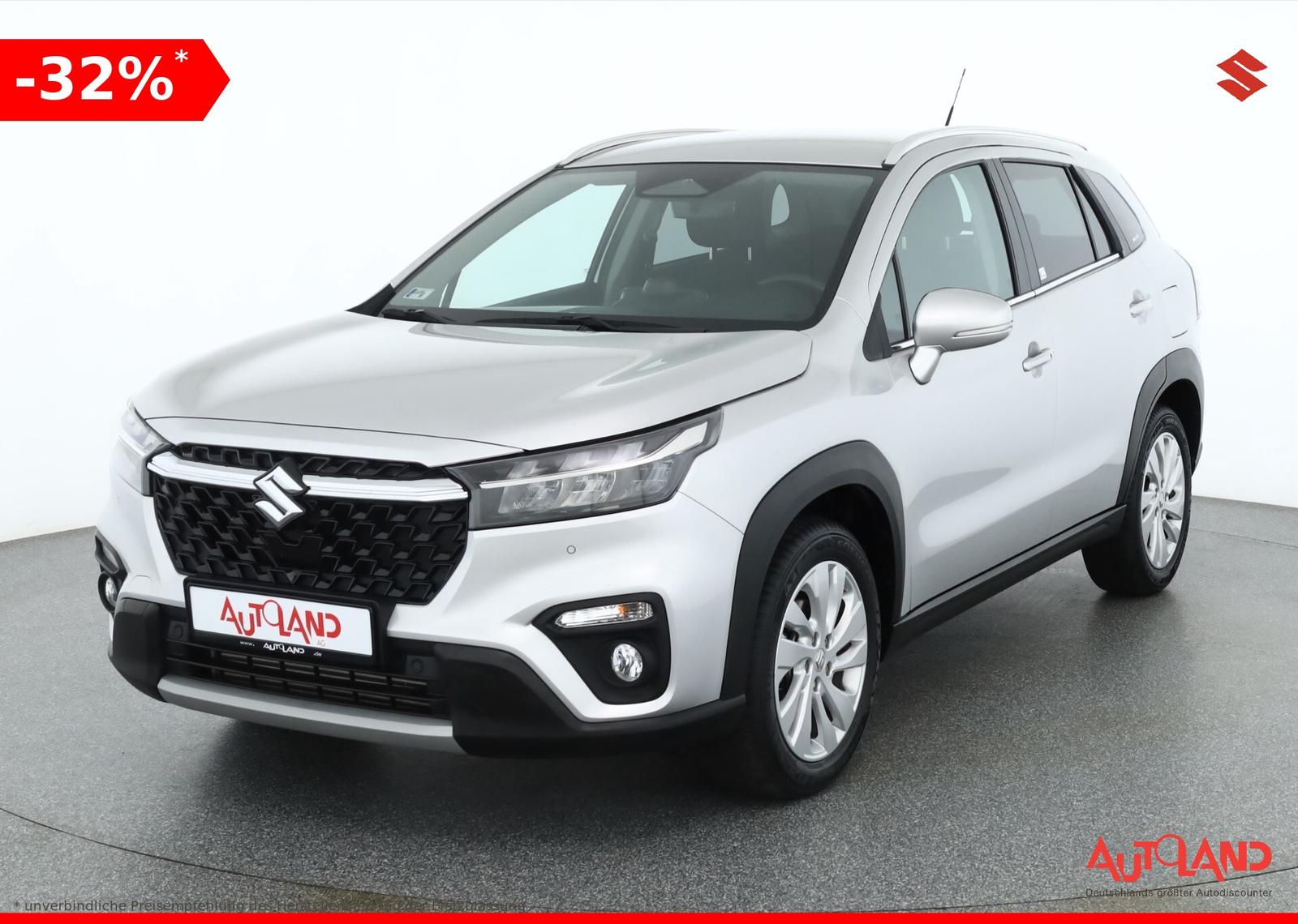 Suzuki S-Cross 1.4 4WD LED ACC Navi Kamera Sitzheizung