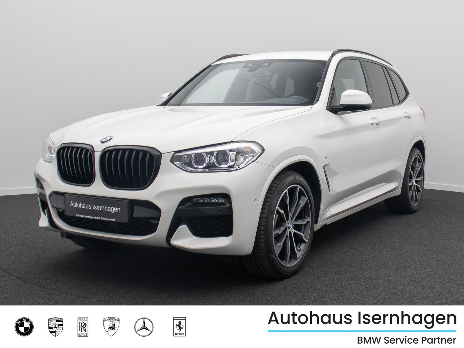 Fahrzeugabbildung BMW X3 xD20d M Sport Kamera DAB CockpitPlus LED 20"