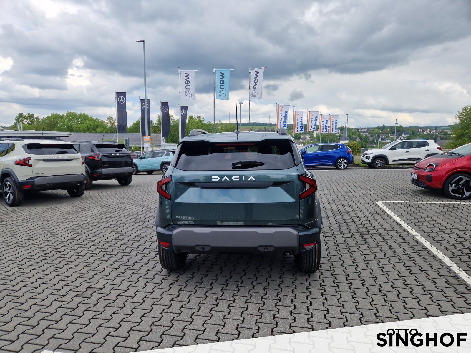 Fahrzeugabbildung Dacia New Duster Journey mild hybrid 140