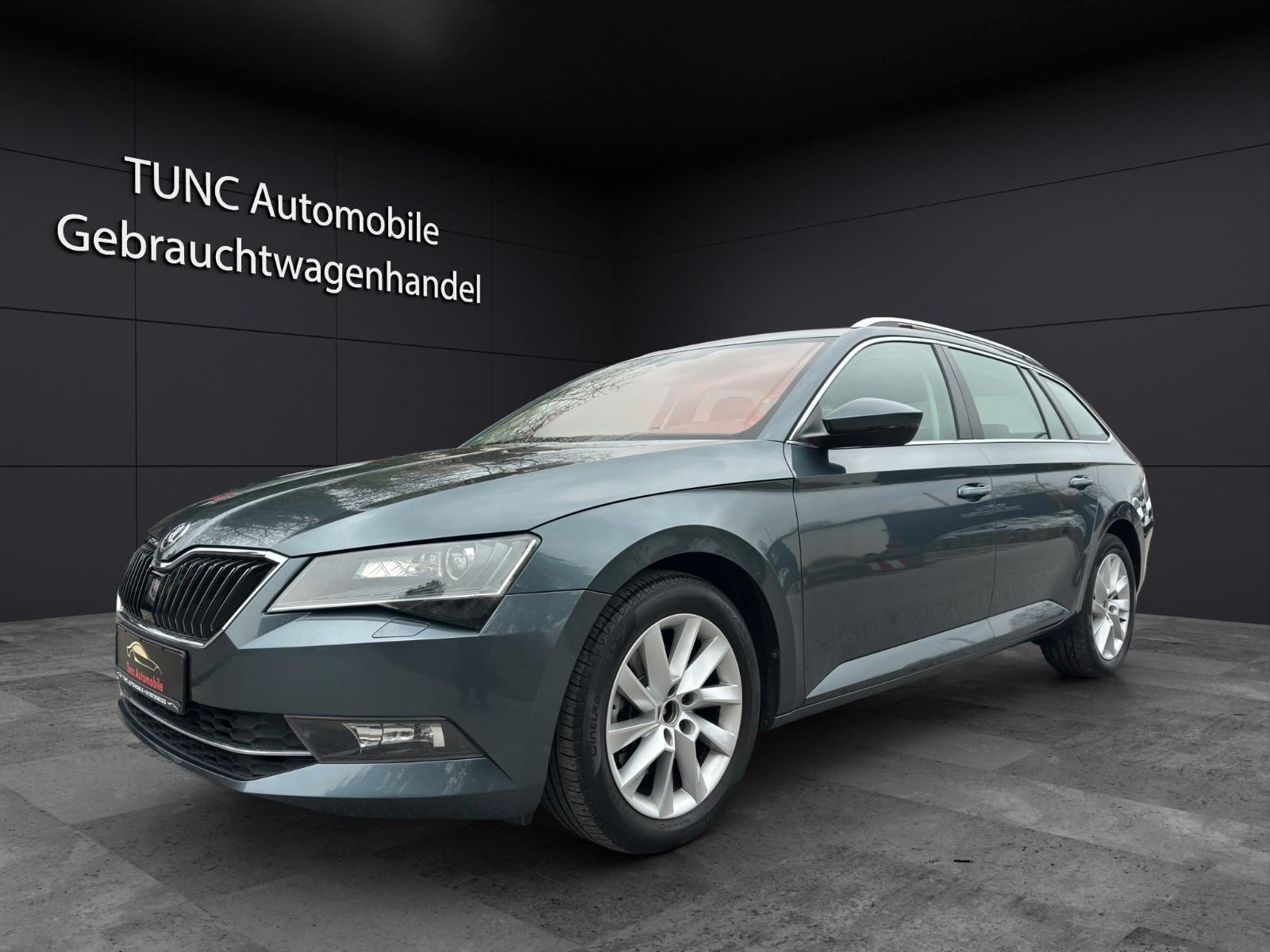 Skoda Superb Combi Style 2.Hd KMRA AUT AHK SHZG