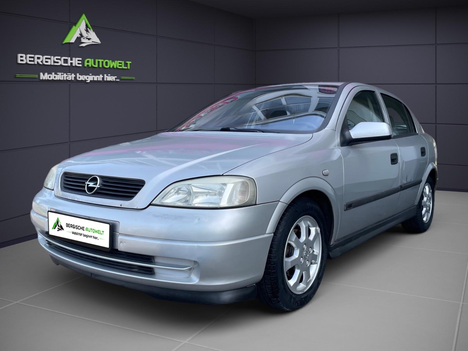 Opel ASTRA 1.6/AUTOMATIK/KLIMA/EL.FENSTER/ZV-FUNK