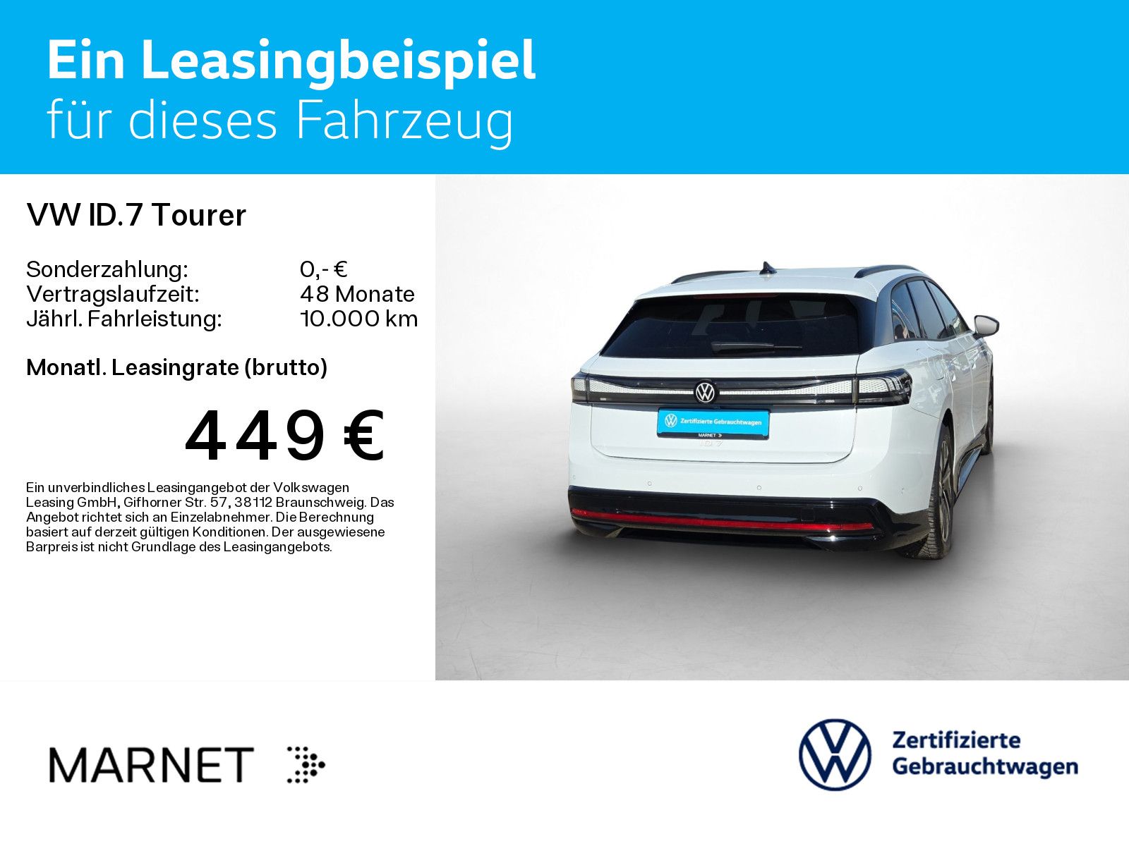Volkswagen ID.7 Tourer Pro Navi*Wärmep.*IQ-Light*IQ-Drive*A imagem 3