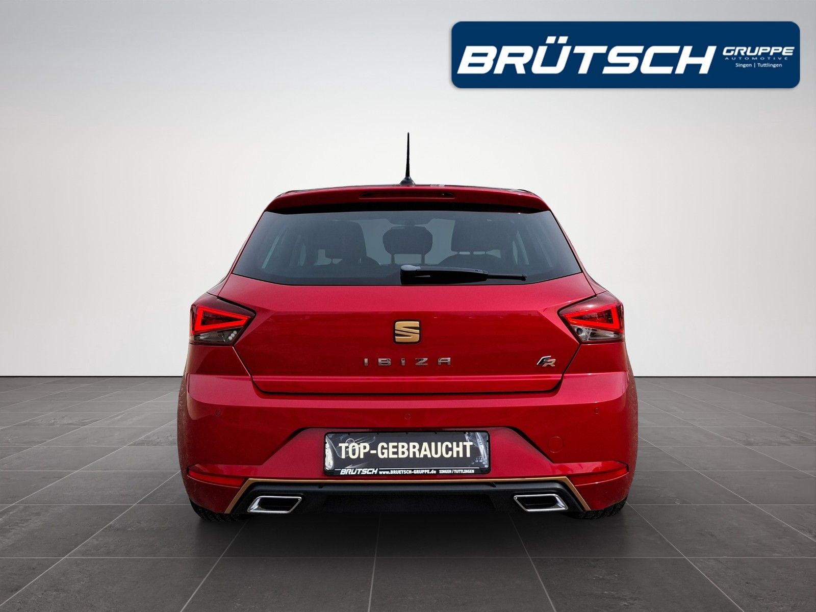 SEAT Ibiza FR 1.0 TSI KLIMA / NAVI / LED / ALU / KAME - Image 6
