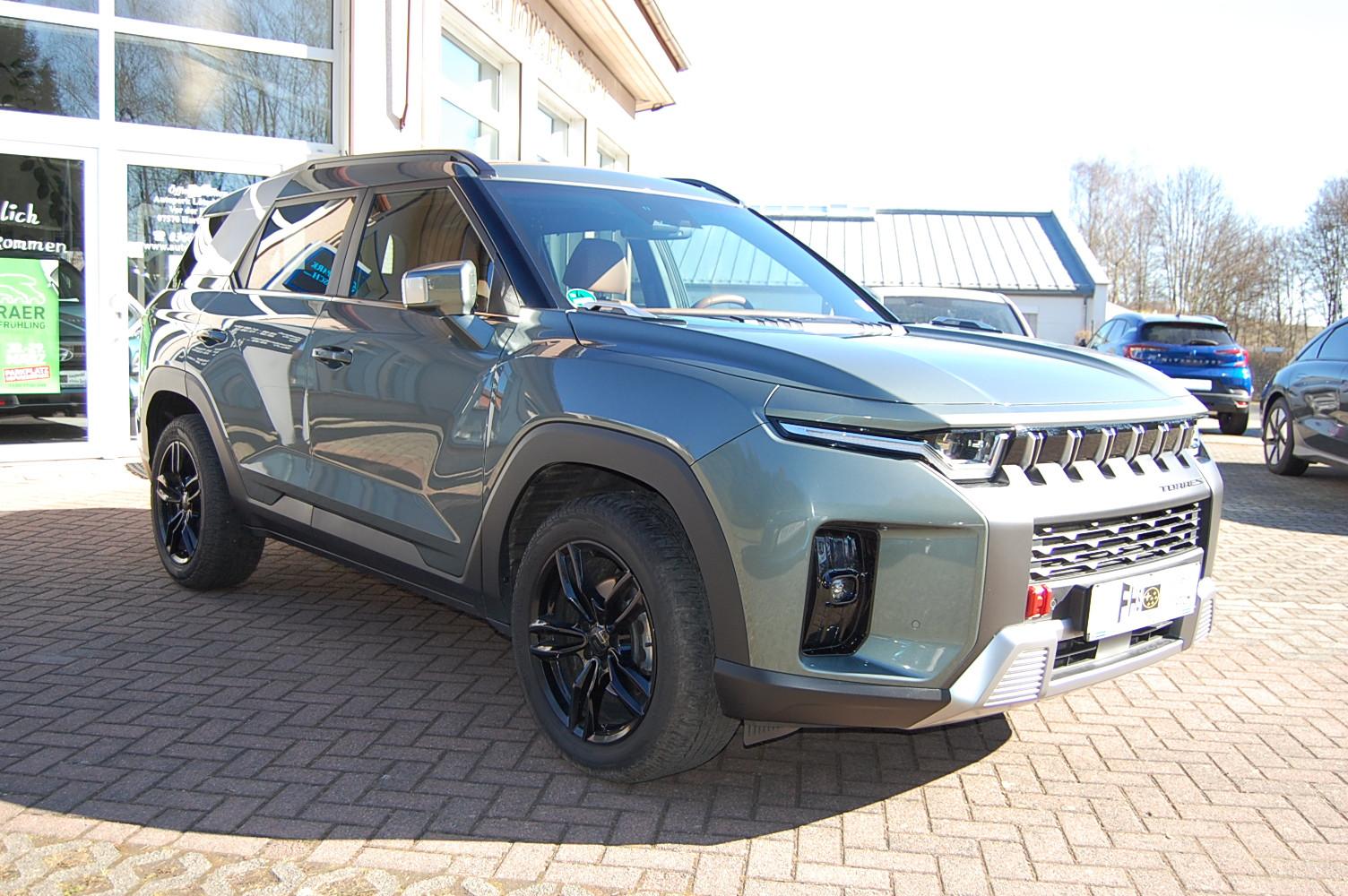 KGM Torres 1.5 T-GDI Forest Automatik 4WD LH SH