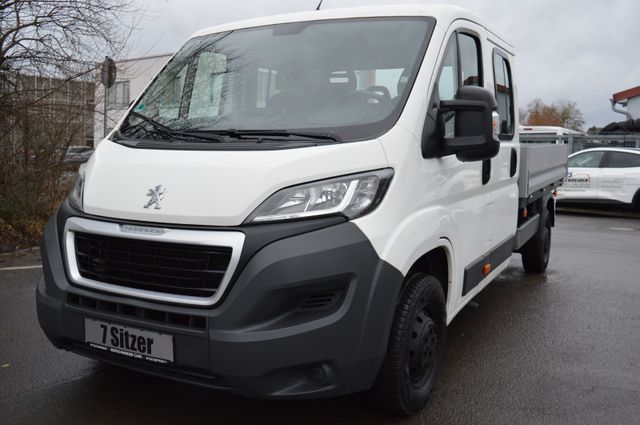 Peugeot Boxer Pritsche Doka. 335 L3 BlueHDi 130