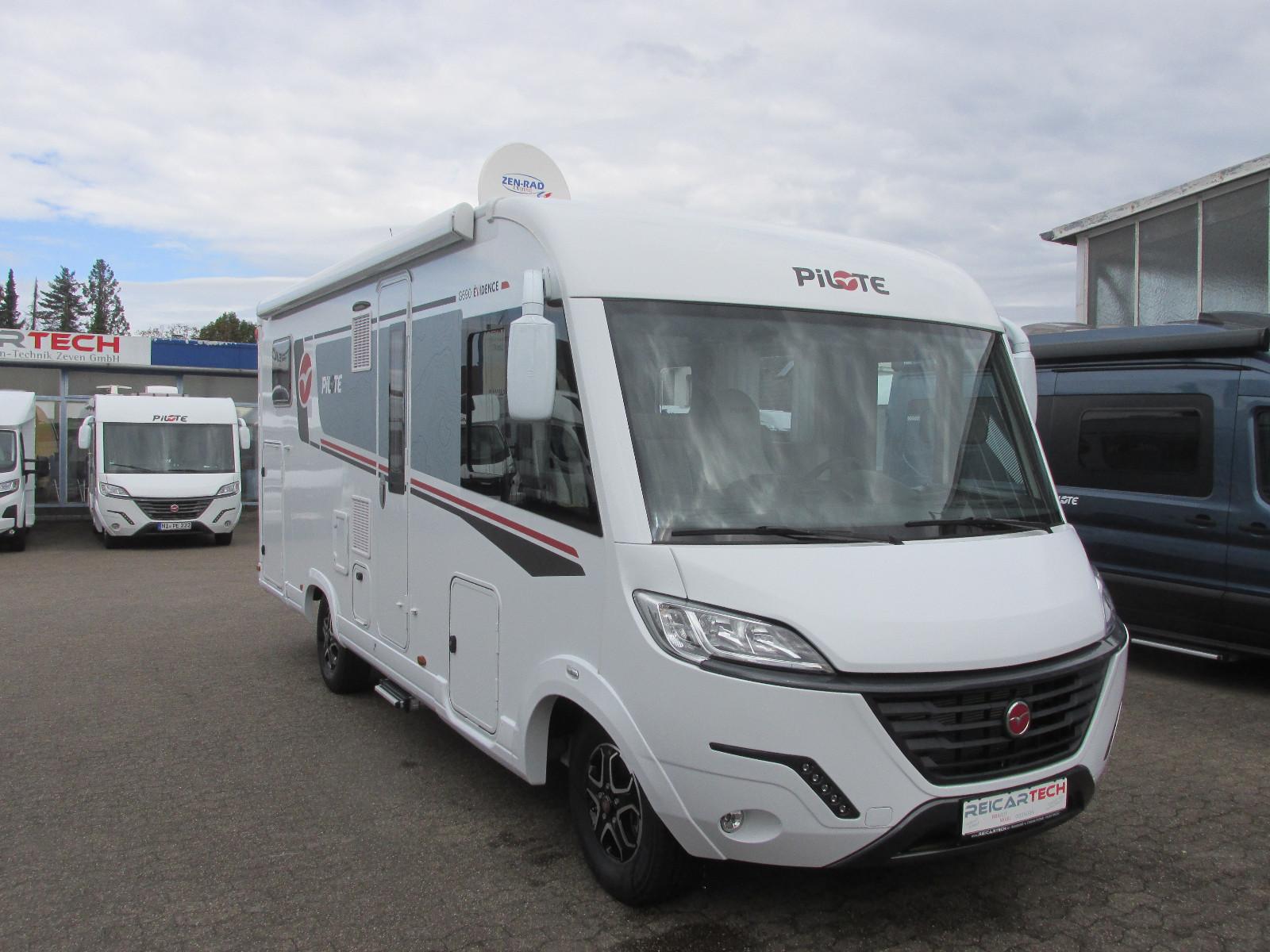 Pilote G690 GJ Evidence+*Solar*Sat*TOP*