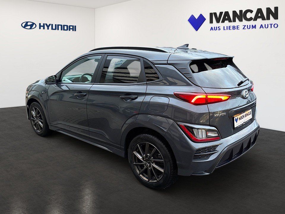 Fahrzeugabbildung Hyundai KONA 1.6 T-Gdi 198PS DCT 2WD N LINE Assistenzpak