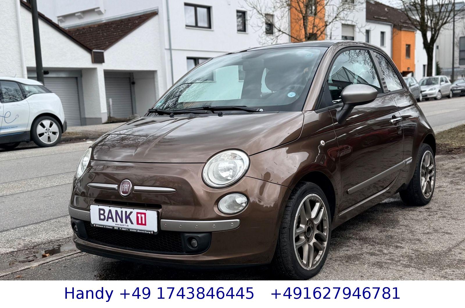 Fiat 500 by Diesel 1.2i /PANO/HIFI/LEDER/TÜV AU NEU
