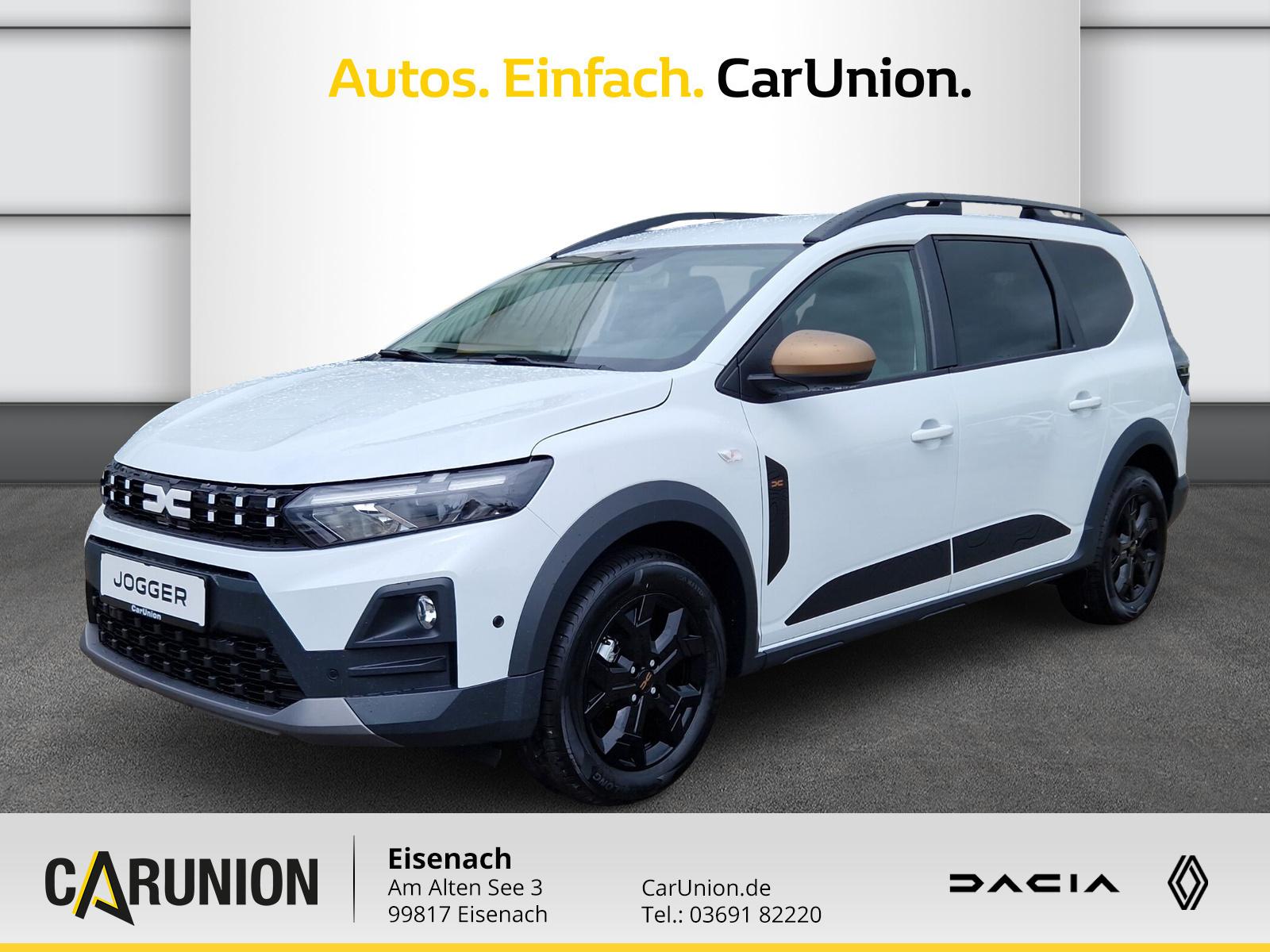 Dacia Jogger Extreme Eco-G 120 auto