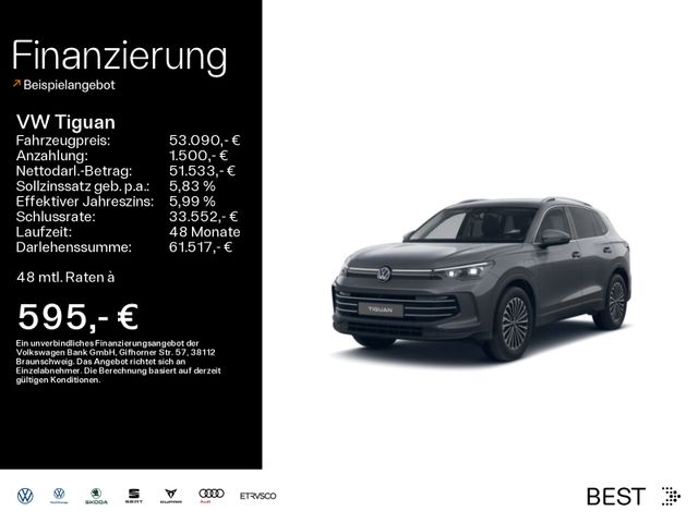 Volkswagen Tiguan Elegance 1,5 l eHybrid 150 PS DSG Navi/Kl