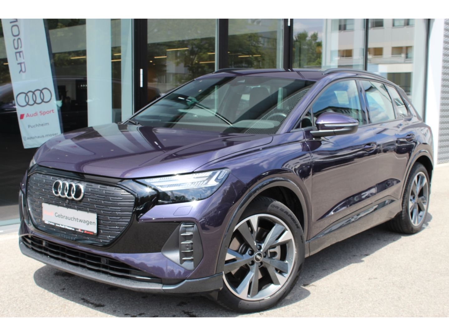 Q4 e-tron 50 quattro - S-Line*Komfort+*KAM*MTRX!