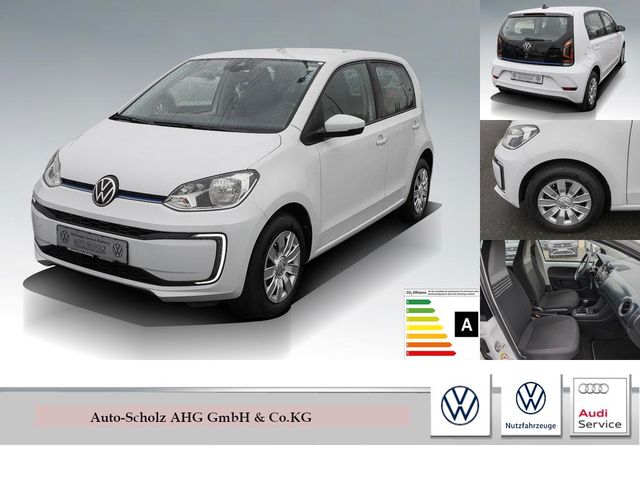 Volkswagen up! e-up!+MAPS & MORE DOCK+BLUETOOTH+KLIMA+DAB+