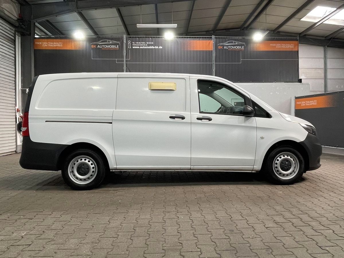 Fahrzeugabbildung Mercedes-Benz Vito 114 CDI RWD lang Sortimo #Tempomat#PDC lang