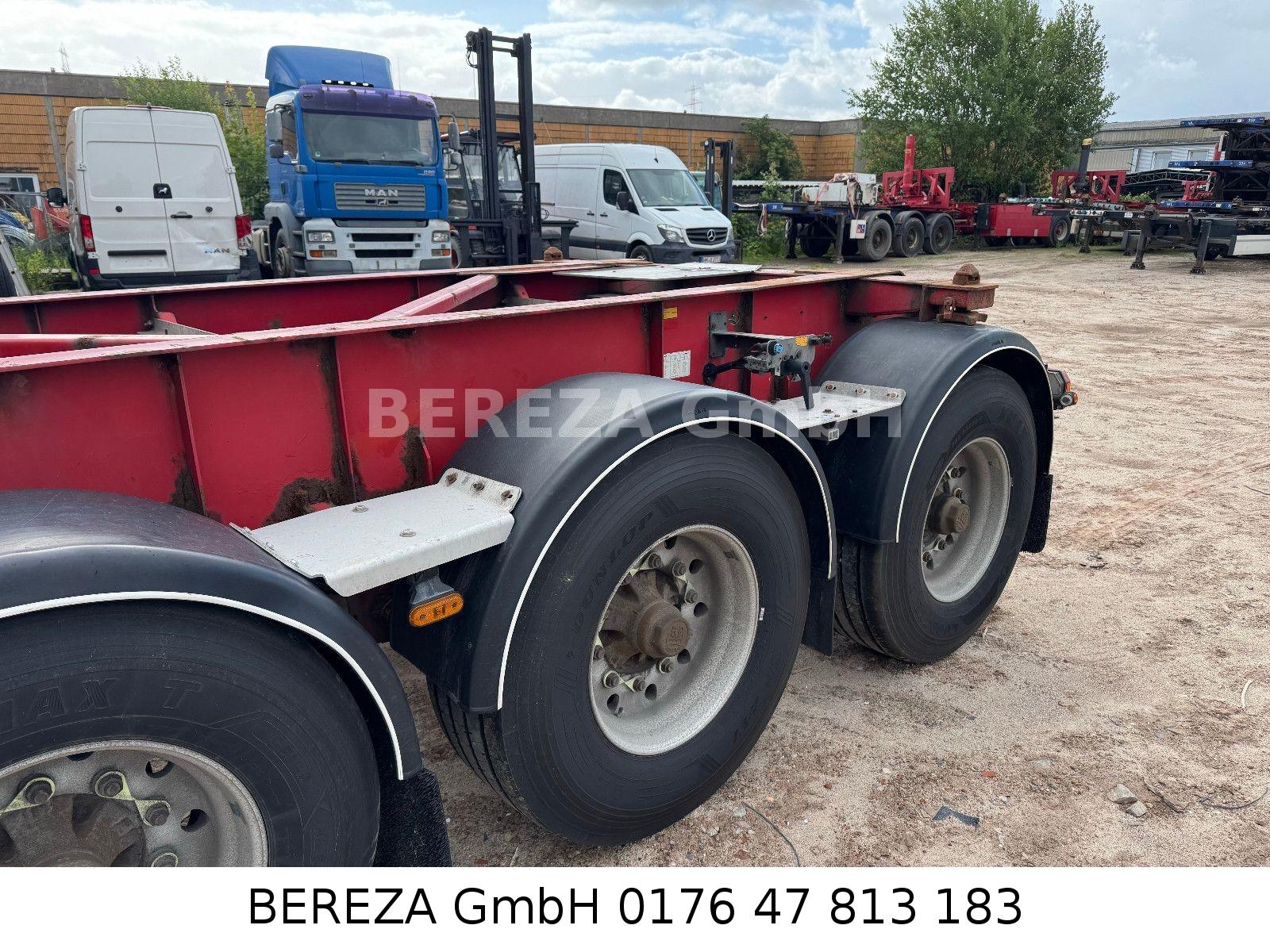 Vanhool 20FT - TankChassis - DISC - 3360KG - ALCOA