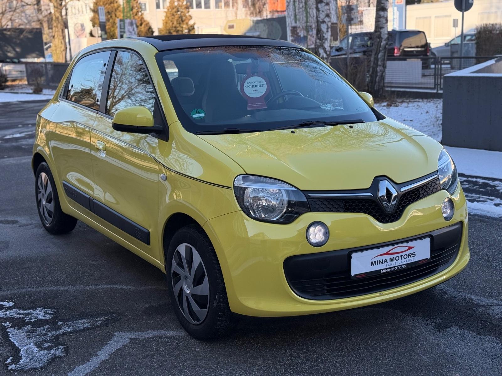 Renault Twingo Liberty Faltdach Klima 4,69% Garantie