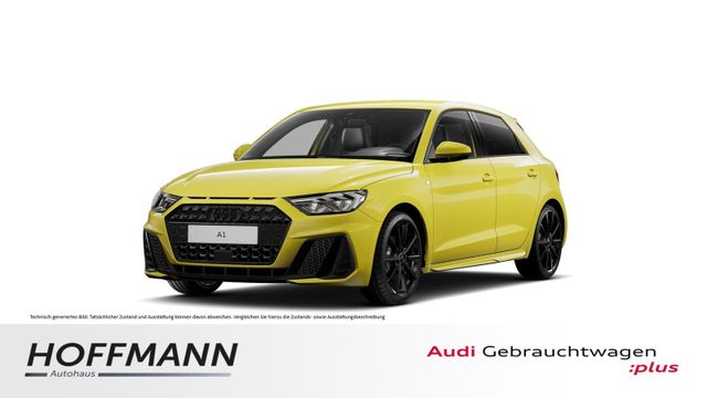 Audi A1 Sportback 30 TFSI S line ACC+Navi+SONOS+LED