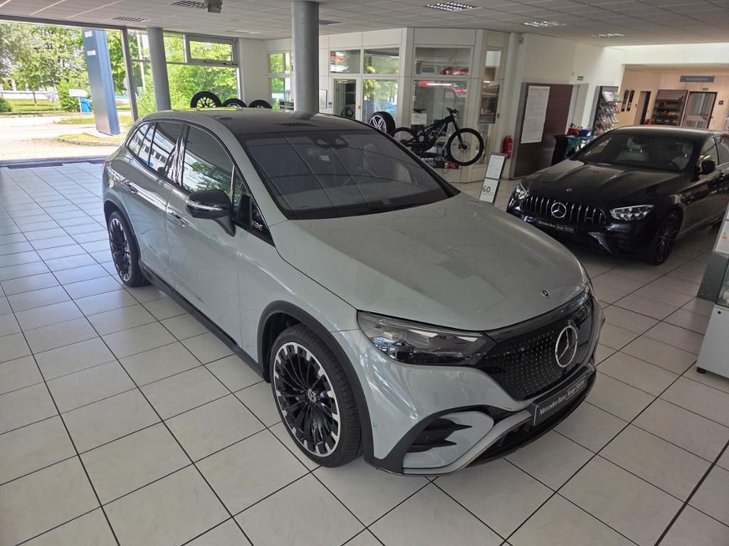 Mercedes-Benz EQE 350 SUV 4M AMG Line Premium Airmatic Pano Me foto 2