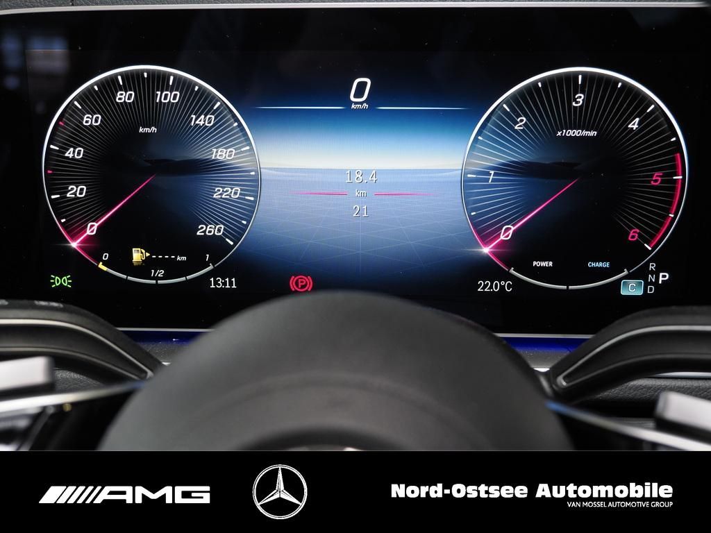 Fahrzeugabbildung Mercedes-Benz GLE 450 d 4m Coupé AMG NIGHT PANO AHK HUD 22-ZO