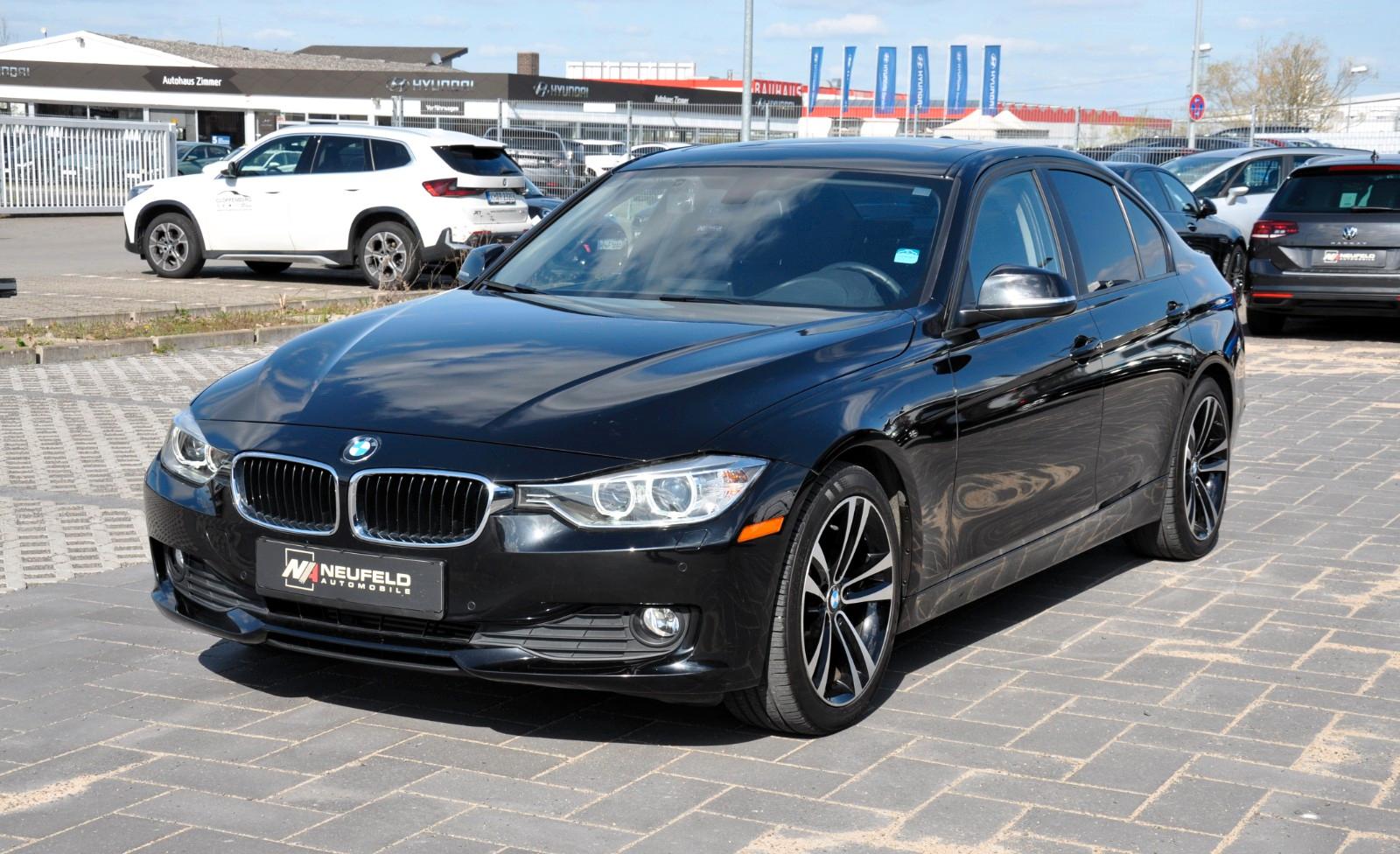 BMW 320 3 Limousine 320 d Efficient Dynamics Edition