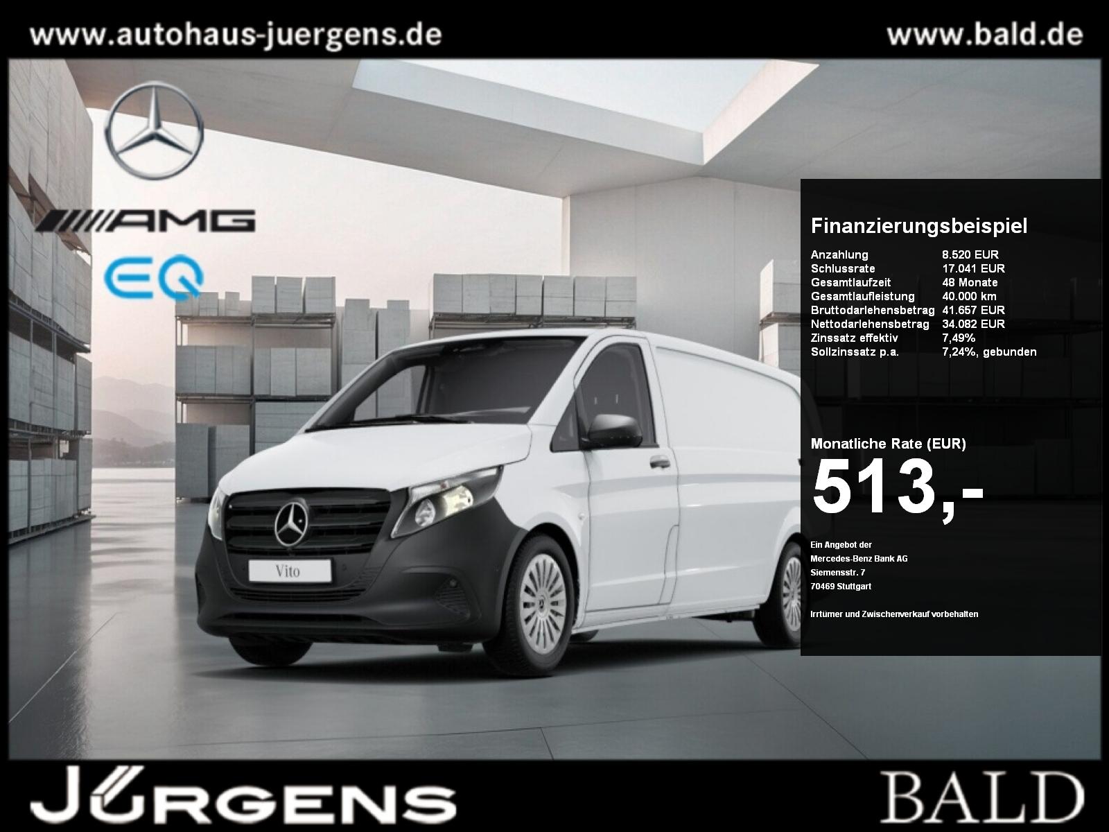 Mercedes-Benz VITO 116 Kasten/extralang/Klima/Kamera/Navi