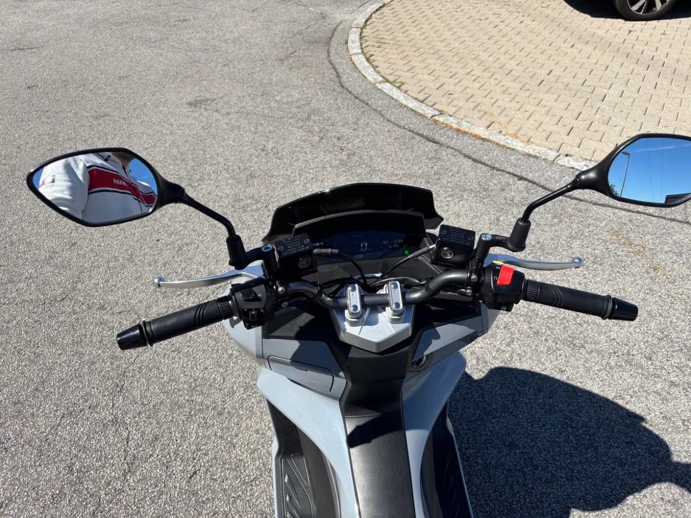 Fahrzeugabbildung SYM Jet X 125 aus 1. Hand
