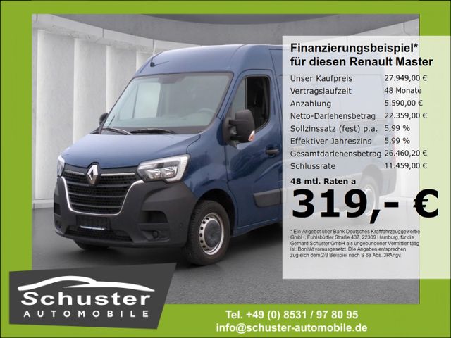 Renault Master Kasten L2H2 3.3t 2.3D*Navi R-Kam SHZ Temp