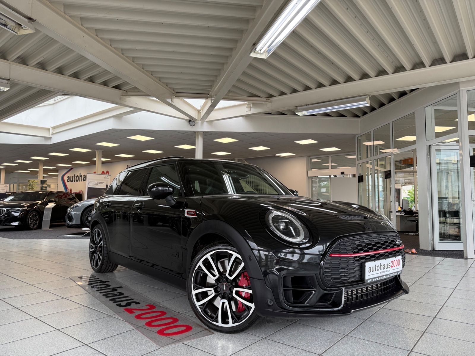 MINI John Cooper Works Clubman ALL4 AUT./HUD/CAM/PANO