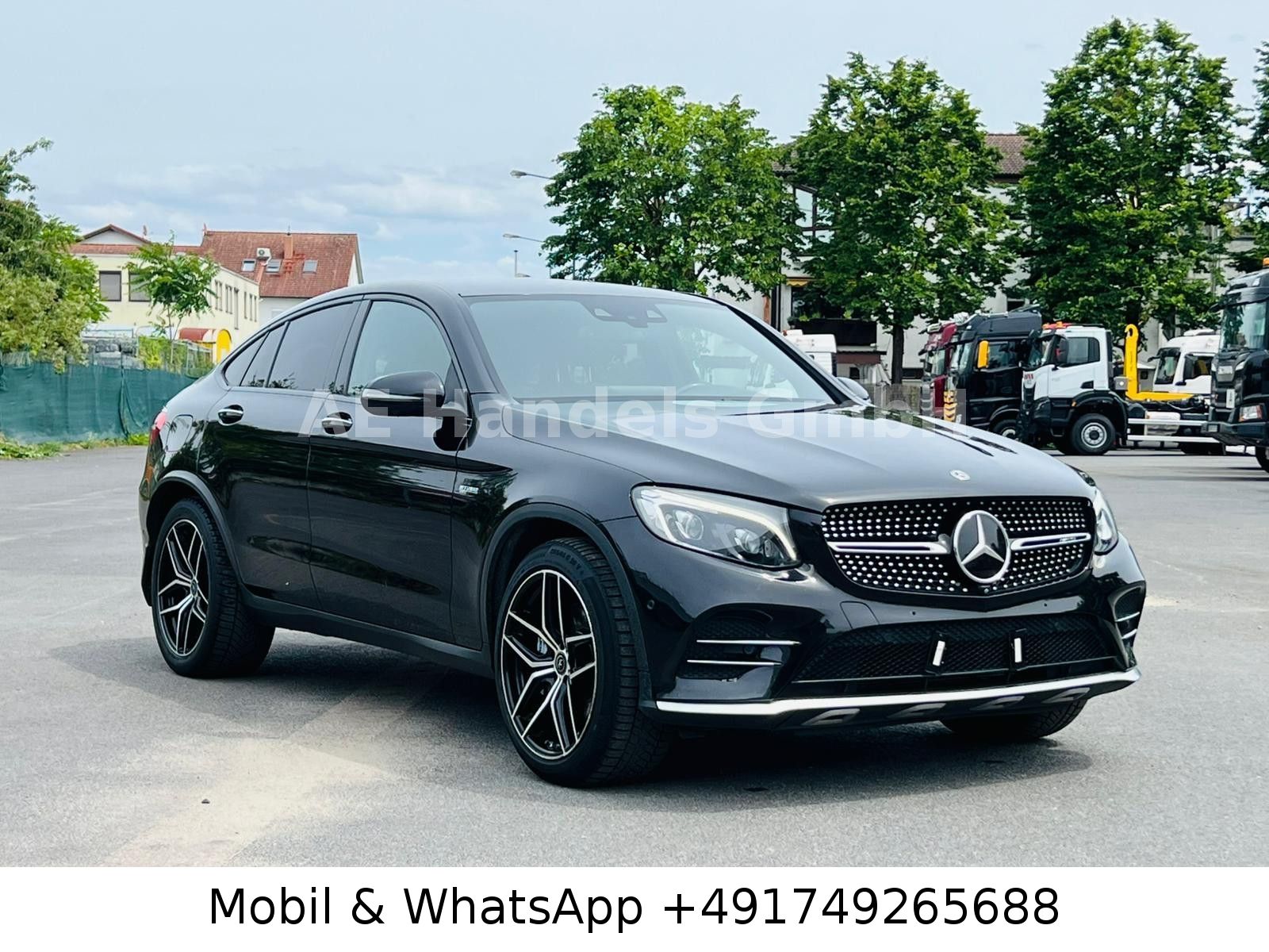 MERCEDES-BENZ GLC 43 AMG Coupe 4Matic *Burmester/Biturbo/360