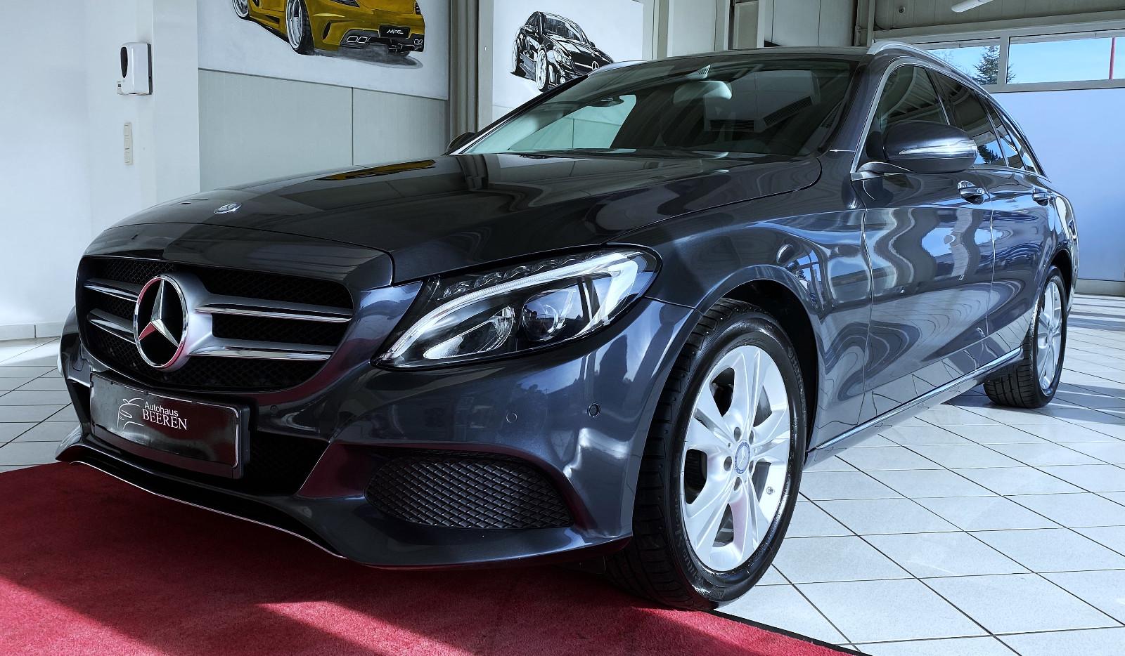 Mercedes-Benz C 180 CGI T-Modell LED KAM PDC KLIMAAUT. TEMP.