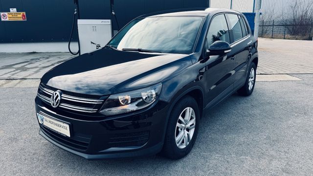 Volkswagen Tiguan 1.4 TSI Trend & Fun BMT+Navi+Sitzheizung+