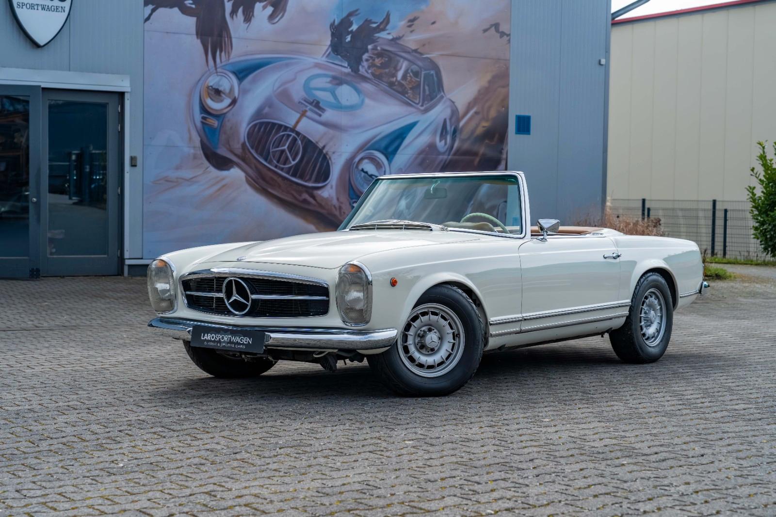 Mercedes-Benz SL Pagode / Original Leder