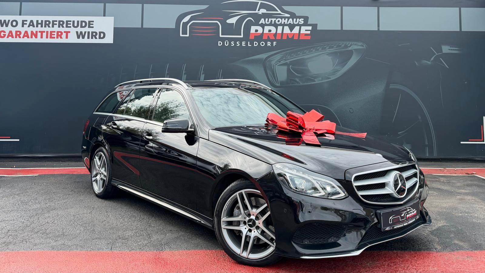 Mercedes-Benz E 350d *4Matic*AMG-Line*Facelift*Voll*Led*