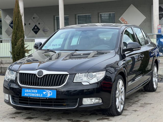 Skoda Superb Elegance 4X4/Navi/Temp/Tüv&Insp Neu