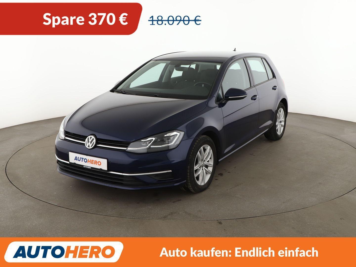 Volkswagen Golf VII 1.5 TSI ACT Comfortline BM Aut.*NAVI*