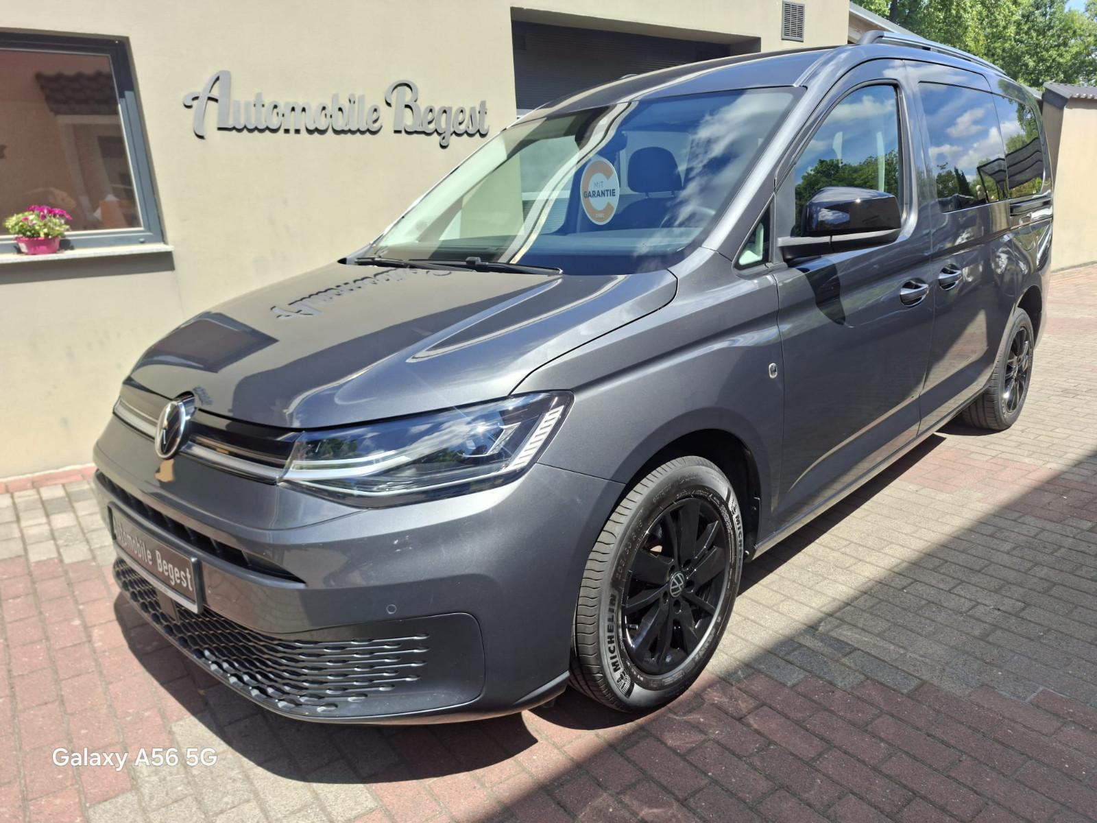 Volkswagen Caddy Maxi 1.5TSI 7SITZER+ 46TKM+LED+SCHECKHEFT!