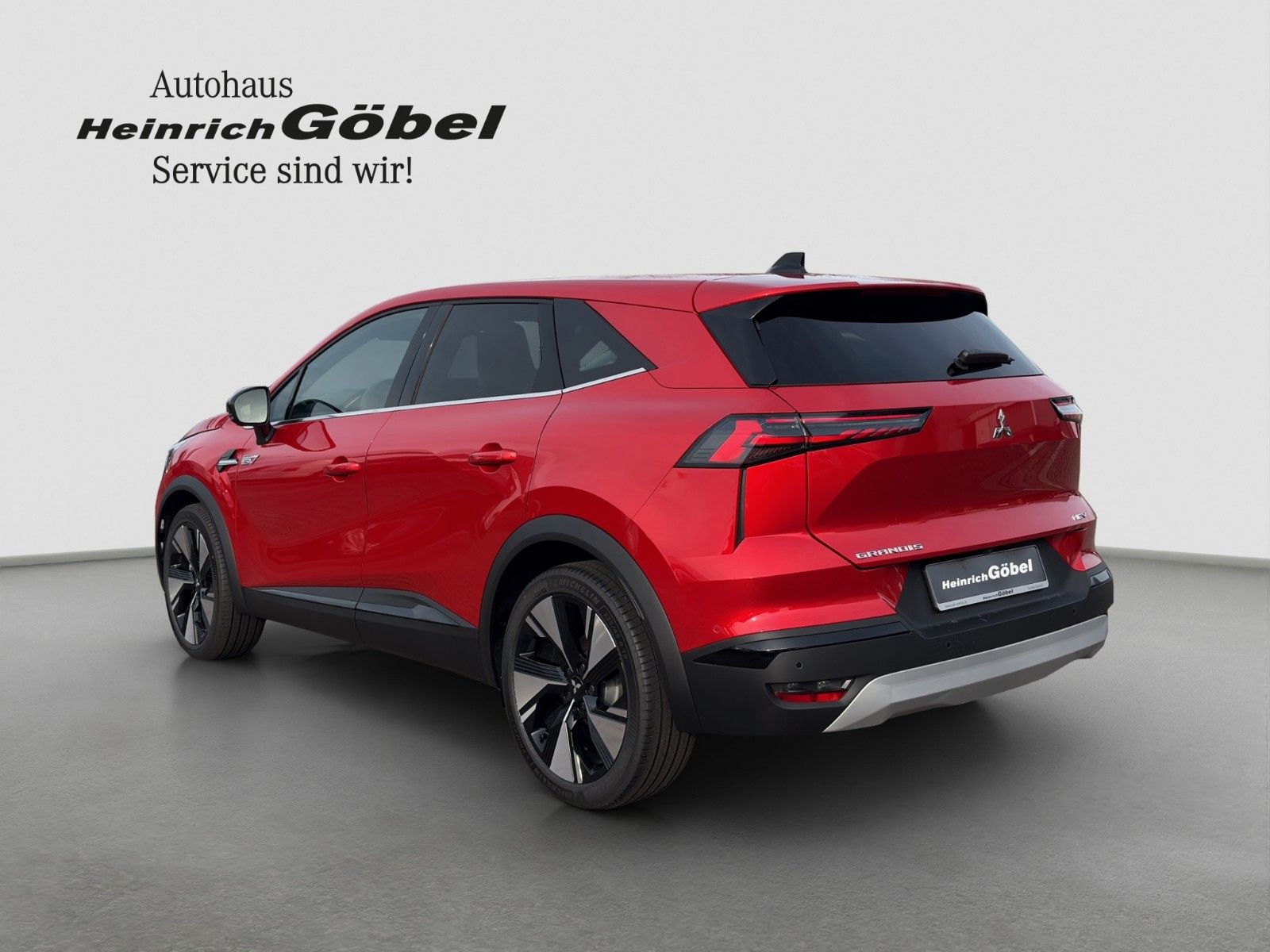 Fahrzeugabbildung Mitsubishi Grandis 1.8 Hybrid Edition *TAGESZULASSUNG*