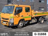 Mitsubishi Canter-DREISEITENKIPPER-DoKa-7.SITZER-EURO6 - Mitsubishi Abschleppwagen