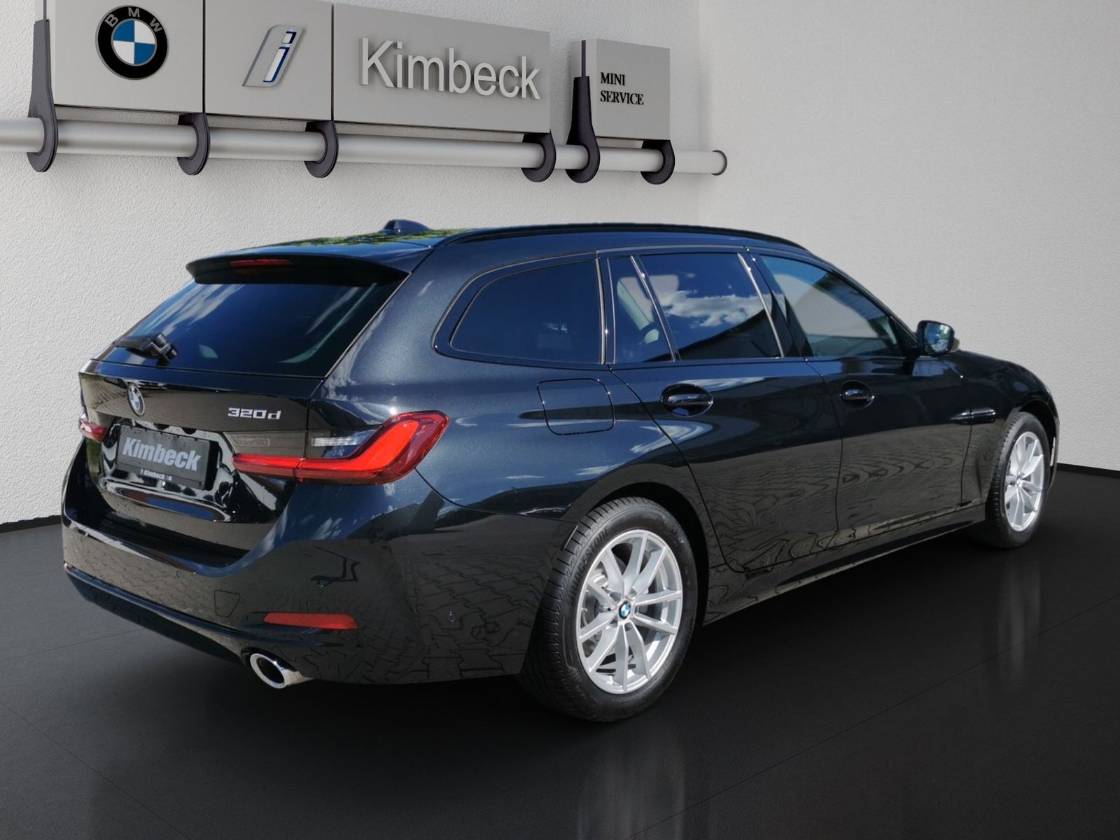 BMW 320d xDrive Touring LED ACC HeadUp 360° KeyLess imagem 3