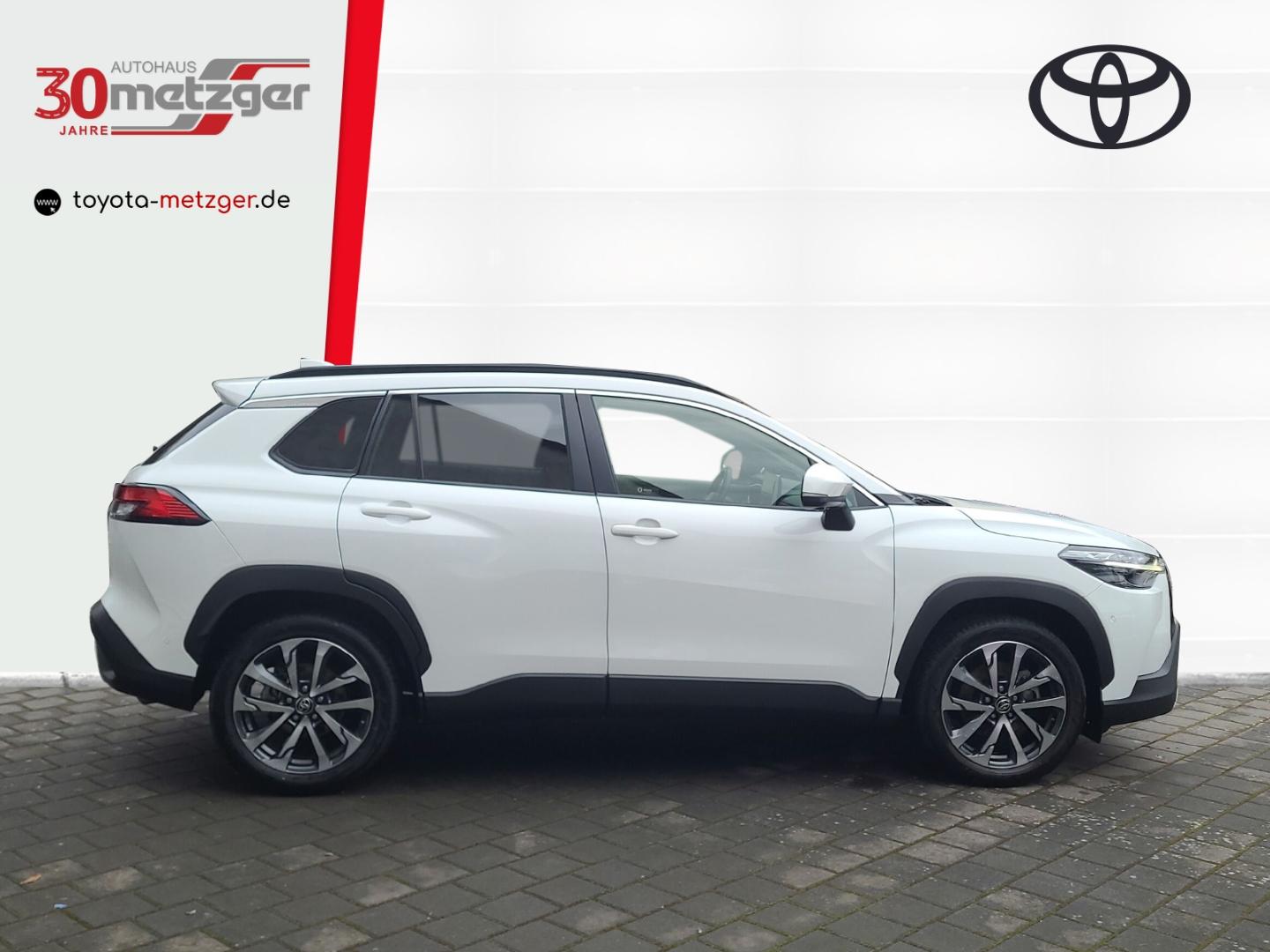 Toyota Corolla Cross 2.0 Hybrid Lounge +AHK-Abnehmbar +
